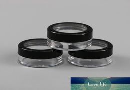 10g Plastic Loose Powder Jar with Sifter Empty Cosmetic Container Refillbale Bottle Makeup Compact Portable Loose Powder Box3240912