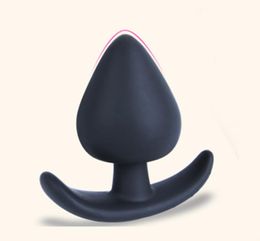 Anal Buttplug Bead G Spot Stimulator Dildo Anal Plug Sex Toys For Women Silicone Sex Machine Adult Games6820855