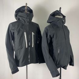 ARC Jacket Three Layer Outdoor Zipper Jackets Waterproof Warm For Sports Men Women Sv/Lt Gore-Texpro Male Casual Lightweight 1145ess