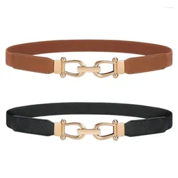 Belts Sexy Waist Belt For Jeans Dresse Club Bar Chain Idol Costume Golden Buckle Woven Skinny Body Jewellery