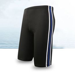 Summer Men Swimsuit Beach Quick Drying Trunks sauna shorts masculina Boxer Briefs zwembroek heren Board plus size Trunk 240110