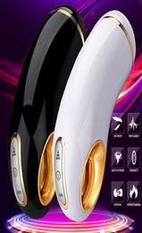 10 Speed Automatic Masturbation Cup Vibrating Sucking Male Masturbator Electric Sex Toys Adults Men Tight Vagina Real Pussy2985607