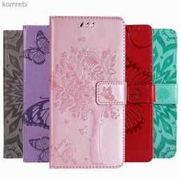 Cell Phone Cases Flip Case For Samsung Galaxy A5 2016 A3 2017 J6 2018 PU Leather + Wallet Cover For Coque Samsung Galaxy J3 J7 J5 2017 Phone CaseL240110