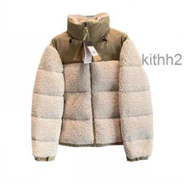 Puffer Fleece Jacket Sherpa Women Faux Shearling Outerwear Coats Female Suede Fur the Coat Men 6 Fafg 205 I3QE 6JWG