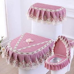 Toilet Seat Covers Selling Cushion Three Piece Set And Cover Zipper Loop