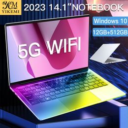 2024 Cross-Border New Arrival 14-Inch Lightweight Portable Laptop Windows 10 in Stock One Piece Dropshipping