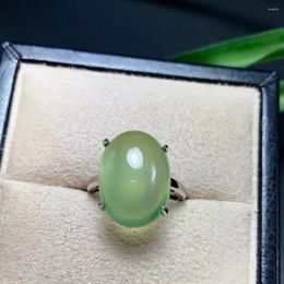 Cluster Rings Natural Grape Stone Ring Made Of 925 Silver With Good Gem Gloss Fullness And Less Impurities. Signature Dish