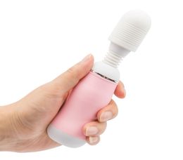 Denma Lady Magic Wand Massager 50 Frequency Powerful Milk Bottle AV Vibrator Nipple Clitoris Stimulator Adult Sex Toys for Woman 07171601