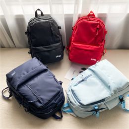 Large Capacity Backpack Autumn Schoolbag Ins Good-looking School Season High School Junior High School Backpacks