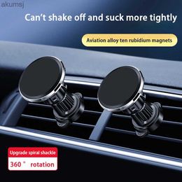 Cell Phone Mounts Holders Mobile Phone Support Air Vent Mount GPS Support Universal Car Mobile Phone Holder 360 Degree Rotation Auto Accessories YQ240110