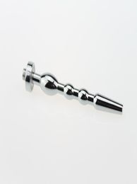 Solid Steel Penis Plugs Urethral Sounds Masturbation Play Chastity Device Adult Games Sex Products Toys DB0609016603