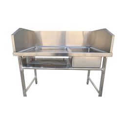 Single slope Multipurpose operation washing table Kitchen tools