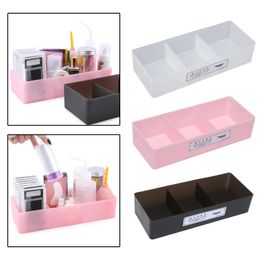 Brushes Large Eyelash Storage Case Lash Extension Tools Organizer Storage Box False Eyelashes Tweezer Holder Display Makeup Tools Box