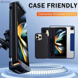 Cell Phone Mounts Holders Car Phone Holder For Galaxy Z Fold 3 Z Fold 2 Z Fold 4.7-6.9-inch Mobile Phones Auto Mount Support Car Accessories GPS Stand YQ240110