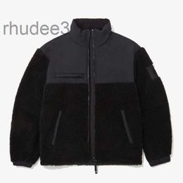 Puffer Fleece Jacket Face Sherpa Women Faux Shearling Outerwear Coats Female Suede Fur the Coat Men 42 DZRT