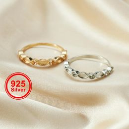 1Pcs Keepsake Breast Milk Resin Ring Settings Solid 925 Sterling Silver Rose Gold Plated 2x4MM Marquise 2mm Round 1294220 240109