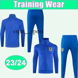 espnsport 23 24 Tigres N. IBANEZ Training Wear Jacket Soccer Jerseys GIGNAC L. QUINONES VIGON Football Shirts Uniforms