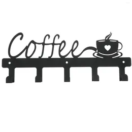 Kitchen Storage Coffee Cup Hanger Accesorios Bathroom Rack Holder Wall Mounted Metal For Cups Iron Assesorie