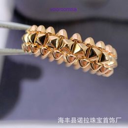 Luxury Rings designer jewelry man ring High quality Carter Quality Ring for Men and Women Gold Material Fashionable Light With Original Box Pyj