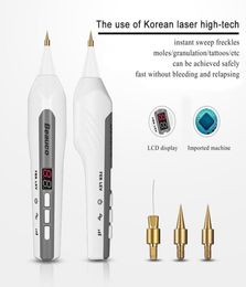 Newest Machine Plasma Pen Freckle Dot Mole Warts Dark Spot Tattoo Removal Skin Care Beauty Rejuvenation1006391