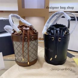 designer bag Fashion Handbag Shoulder Bag Totes PVC Letter Button Double Handle Clutch Bucket Bags Ladies Cross Body Handbags Drawstring Wallets Purse handbag