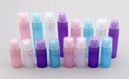 3ml 5ml 8ml 10ml plastic frosted perfume atomizer spray perfume bottle Atomizer Refillable Pump Bottles4650787