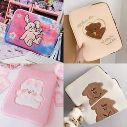 Cute Laptop Sleeves Carring Case 11 12 13 14 15 156 Inch Computer Bags for Macbook Ipad 97 102 109 ASUS 240109