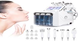 New 6 in 1 Professional Hydro Microdermabrasion hydra facial Skin Care Cleaner Water aqua Jet Oxygen Peeling Spa Dermabrasion Peel5186934