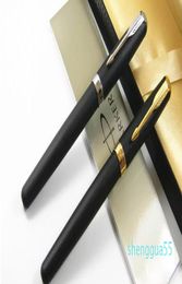 2023 pens office Parker golden gift Matte Black M Nib Fountain Pen4234978