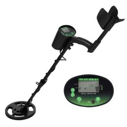 Metal Detector Underground Professional Search Finder Gold Detector with LCD Treasure Hunter Detecting Pinpointer Waterproof 240109