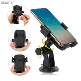 Cell Phone Mounts Holders Sucker Car Phone Holder Suction Mobile Phone Holder Stand in Car No GPS Mount Cradle Support For Mobile Phone Universal YQ240110