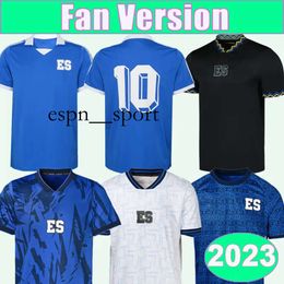 espnsport 2023 Saador National Team Mens Soccer Jerseys LARIN TAAS D.CEREN Home Blue Away White 3rd Football Shirts 2022 ICON Short Sleeve Uniforms