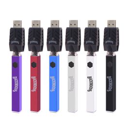 Colourful Cookies Backwoods Battery Pen 500mAh 510 Thread Oil Cartridge m6t th205 Preheat Adjustable Batteries with USB Retail Box Packaging