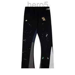 Men's Pants Jeans Galleries Dept Designer Sweatpants Sports 7216b Painted Flare Sweat Pant FQLJ