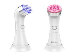 Skin care machine new arrival galvanic led light high frequency skin rejuvenator handheld Japan Red Light EMS Massage9560761