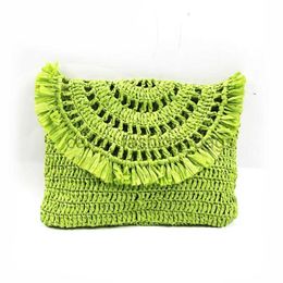 Clutch Bags Summer Handheld Woven Bag Str Woven purses for women Clutchcatlin_fashion_bags