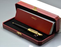 Luxurys CTA Brands Gold Silver Metal Ballpoint Pen Write Stationery School Business Office Writing Supplies Refill Smooth Ball pen5985079