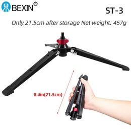 Monopods Tripod Support Bracket Slr Camera Bracket Mini Desktop Photography Tripod Base 3/8 Inch Adapter Monopod Aluminum Alloy Bracket