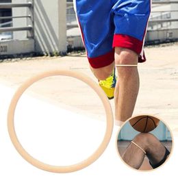 Knee Pads With Basketball Force Band Silicone Running Fitness Pad Elastic