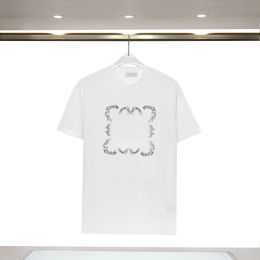 Men's T-Shirts Mens T Shirts Designer Three-Dimensional Relief Short Sleeve Crewneck Top For Men And Women couples TGU1