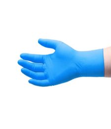 whole blue Colour disposable gloves plastic disposable gloves nitrile gloves household cleaning wearresistant dust proof anti s6015990