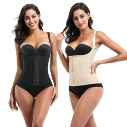 Women's Shapers Waist Trainer Cincher Underbust Corset For Weight Loss Sport Workout Body Shaper With Adjustable Straps