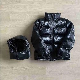 Designer Mens Jackets Puffer Trapstar Down Parka Long Sleeve Hooded Thich Outwear Coats Padded Windproof Vest 2024