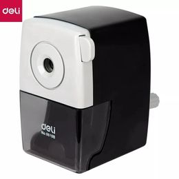 DELI Rotary Pencil Sharpener Machine Pencil Cutter Office Stationery School Hand Crank Pencil Sharpener 240109