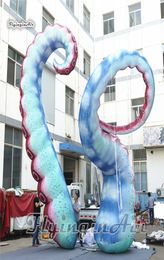 Simulated Deep Sea Animal Inflatable Octopus Leg Giant Blow Up Marine Octopus Tentacle For Concert Stage And Park Decoration5154237