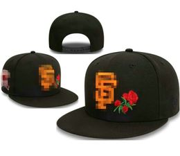 World Series Love Hustle Flowers SF San Francisco Champions Hats LOS ANGELS CHICAGO LA AS Womens Hat Men Baseball Cap Chapeu Bone Gorras