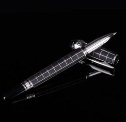 TOP QUALITY Pen M Black Roller Ball Pen School Office Suppliers Signature Ballpoint Pen Fast Writing Pens Stationery Gift4108983