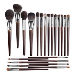 Brushes OVW Makeup Brushes Set Professional Tools Goat Hair Powder Blusher Eyeshadow Blending Foundation Cosmetic for Make Up