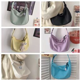 Solid Color Chest Bag For Women Large Capacity Travel Crossbody Female Half Moon Belt Bag Ladies Daily Street Fanny Packs 2023 FMT-4352