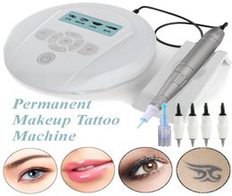 Permanent Makeup Tattoo Eyebrow Machine Artmex V6 Eye Brow Lip Rotary Pen2323428